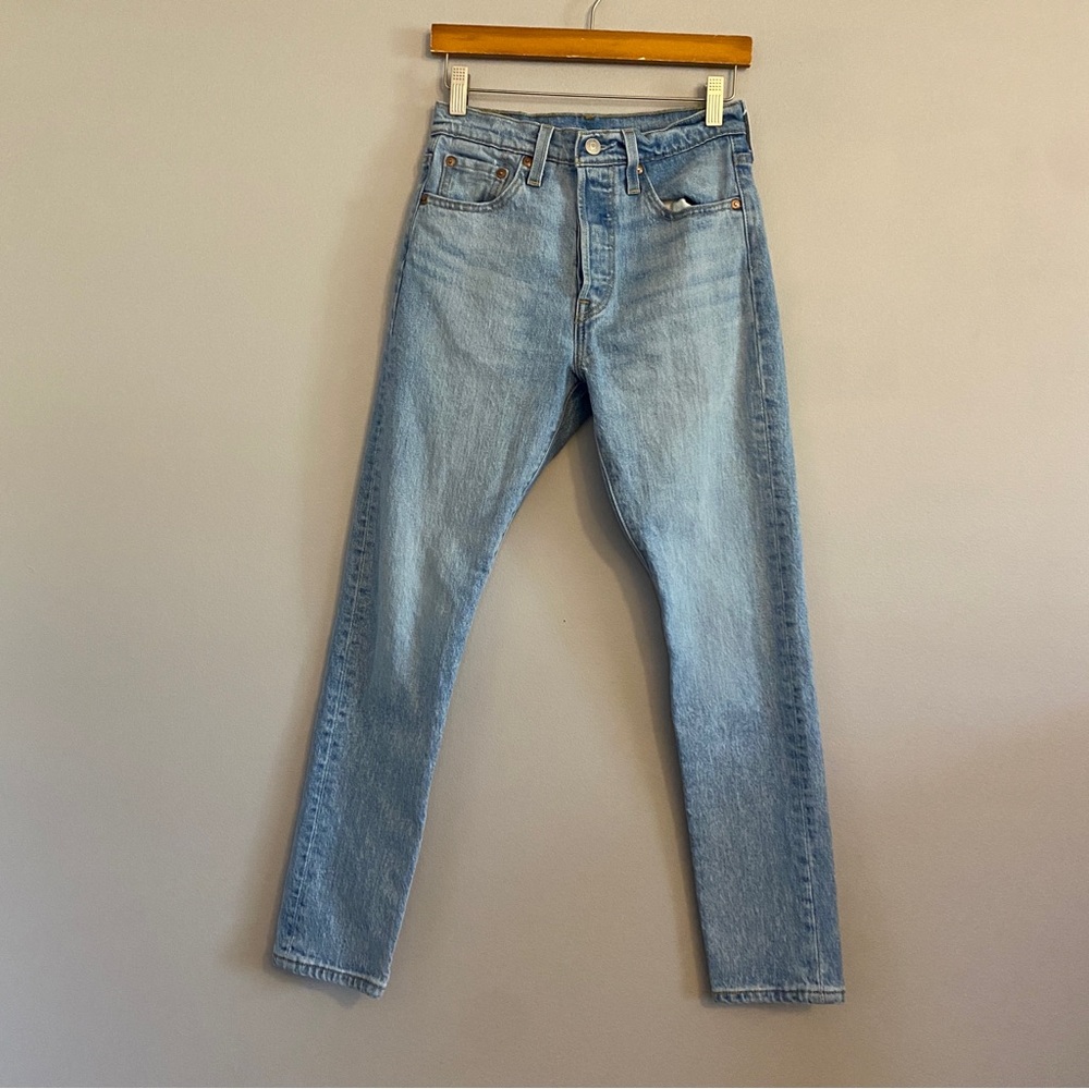 Levi’s 501s Jeans Light Wash 25/28